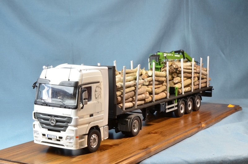 Mercedes actros 1860