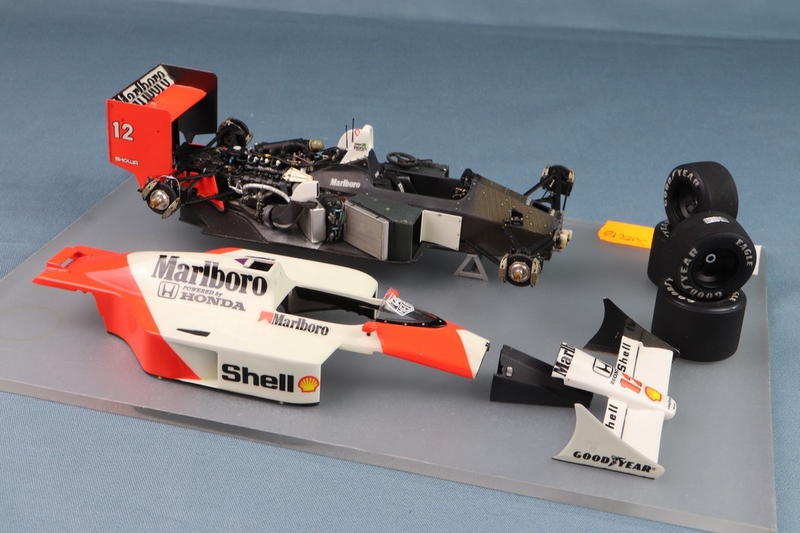 Mclaren 4/4 con Kit mejora TOP Studio