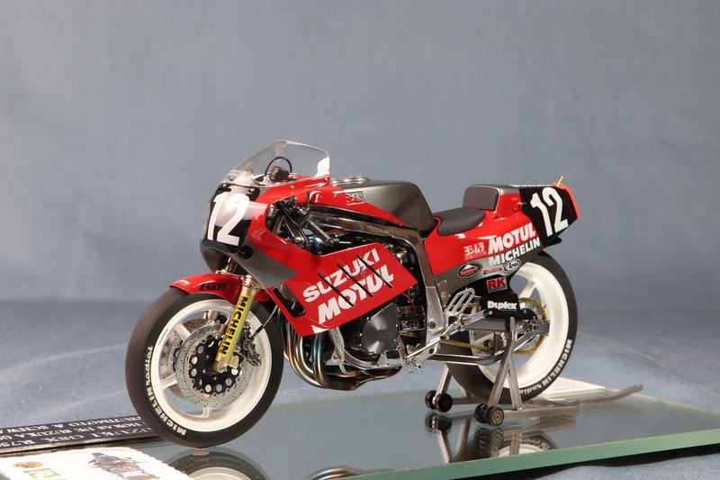 Yoshimura SUZUKI GSX-R750 8 Horas de Suzuka 1986