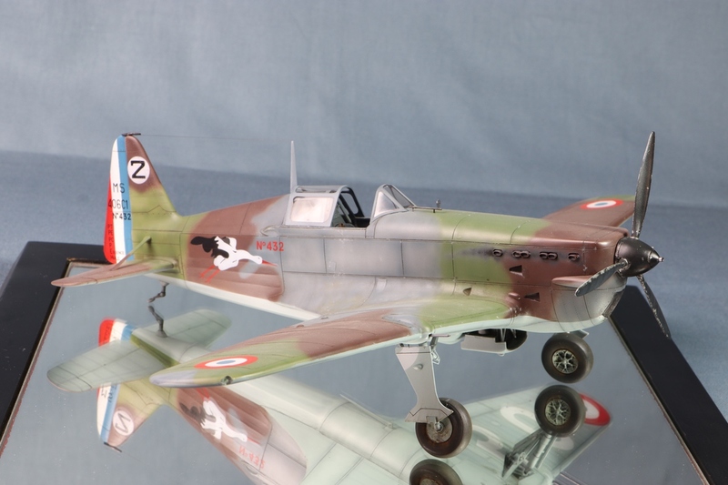 Morane Saulnier Ms-406 - Azur