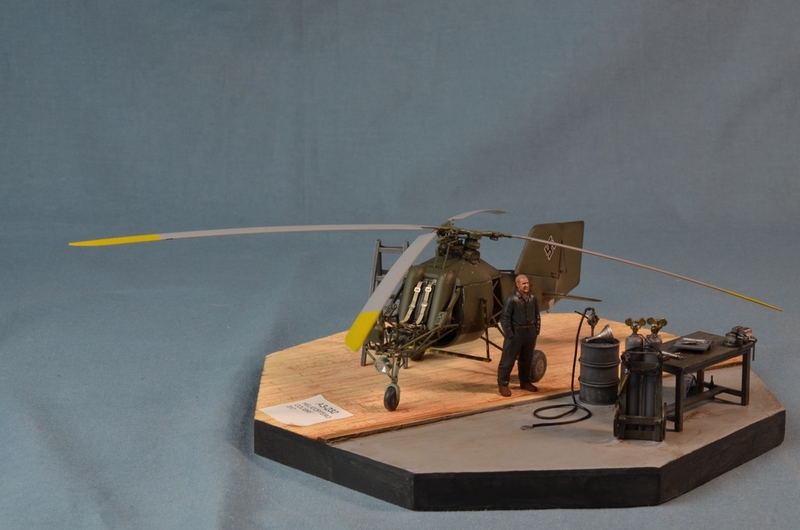 HELICÓPTERO COLIBRÍ