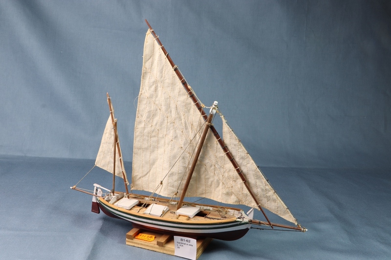 Sardinal a vela s. XIX