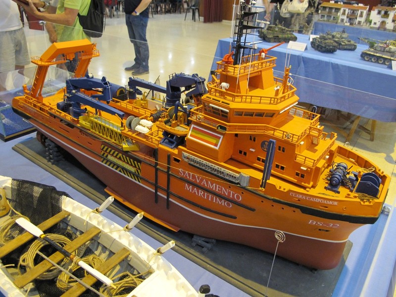 Barcos de Madera todas las escalas. Autoconstrucción