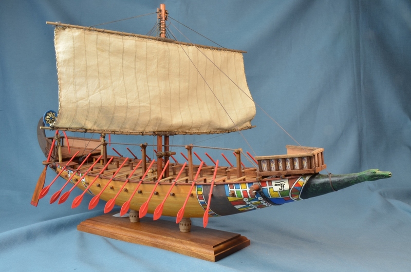 BARCO EGIPCIO SIGLO XV A.C.