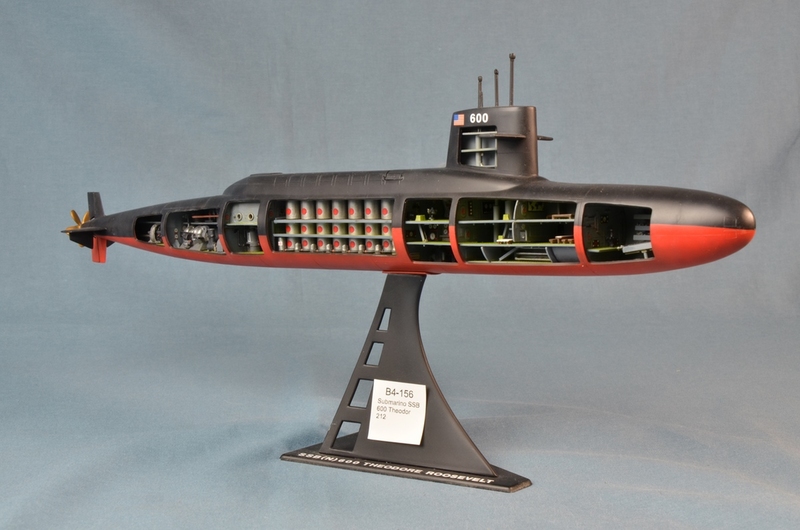 Submarino SSB 600 Theodore Roosevelt