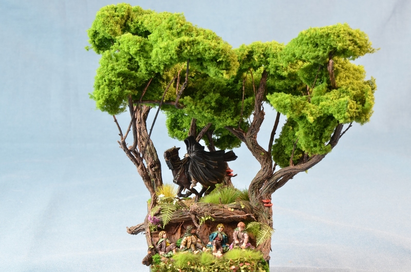 Refugio de los Hobbits