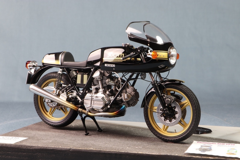 Ducati 900 SuperSport 1978