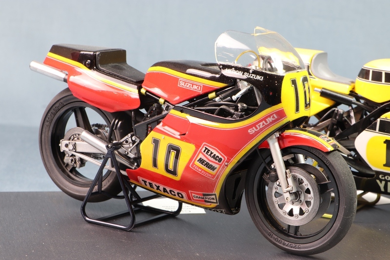 Suzuki 500 gran premio