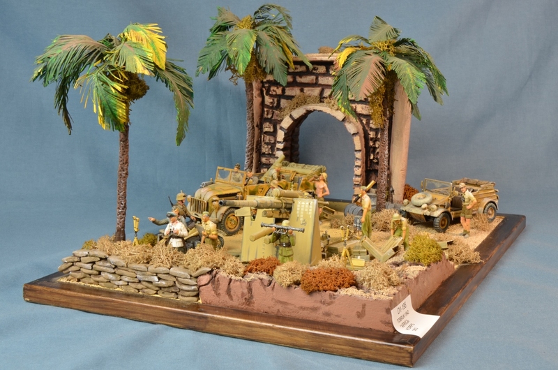 TOBRUK 1942 "AFRICA KORPS".