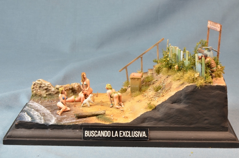 Buscando la exclusiva
