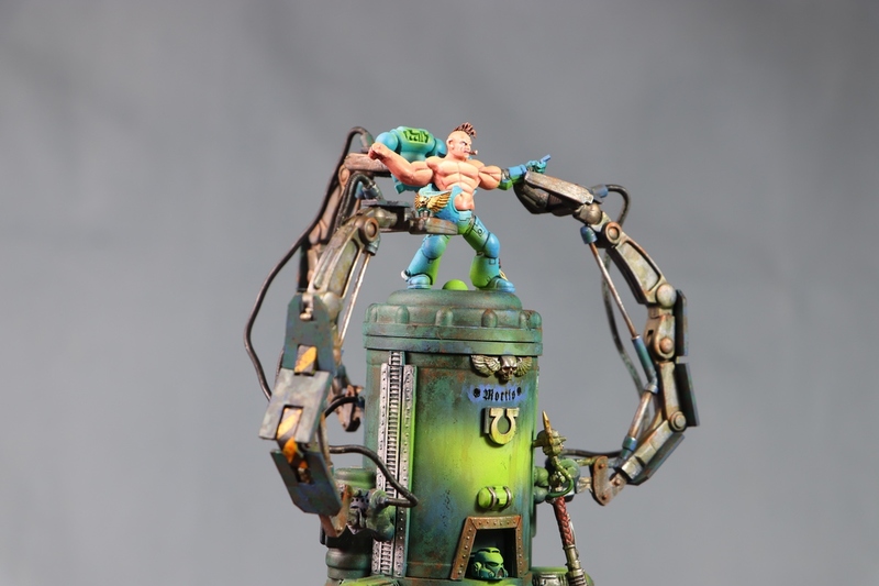 Marine espacial armadura