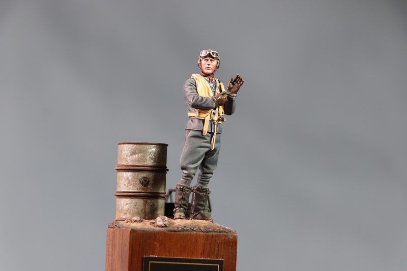 Piloto Luftwaffe. 1940