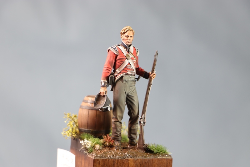 Coldstream Guard. Hougoumont 1815