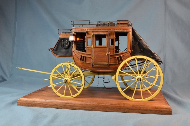 Diligencia Stage Coach 1848