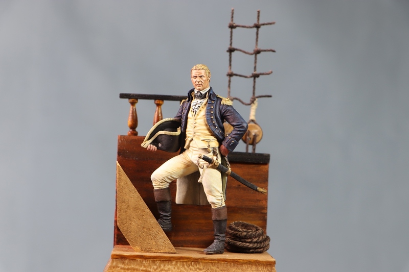 Comander royal navy