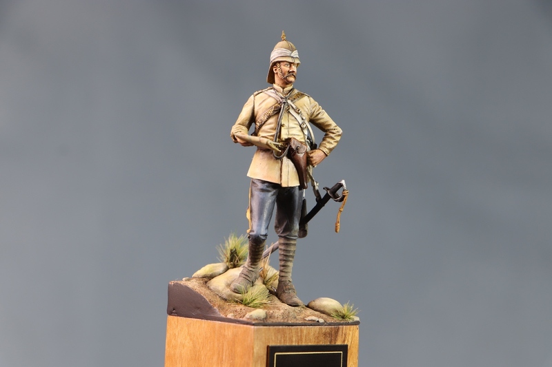 HUSSARS SUDAN 1884.