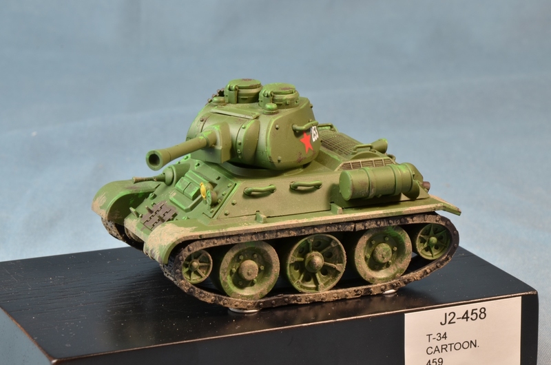 T-34  CARTOON.