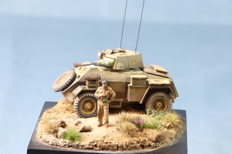 Armoured Car Humber MK  IIII