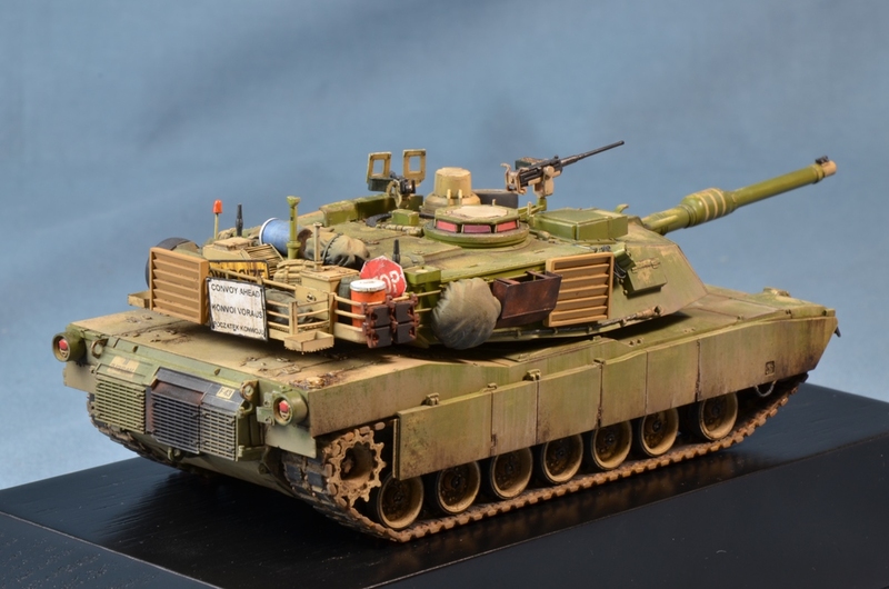 M1A2 SEP Abrams