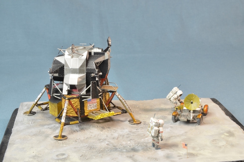 modulo lunar apolo 17