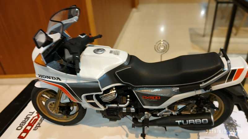Motos todas las escalas