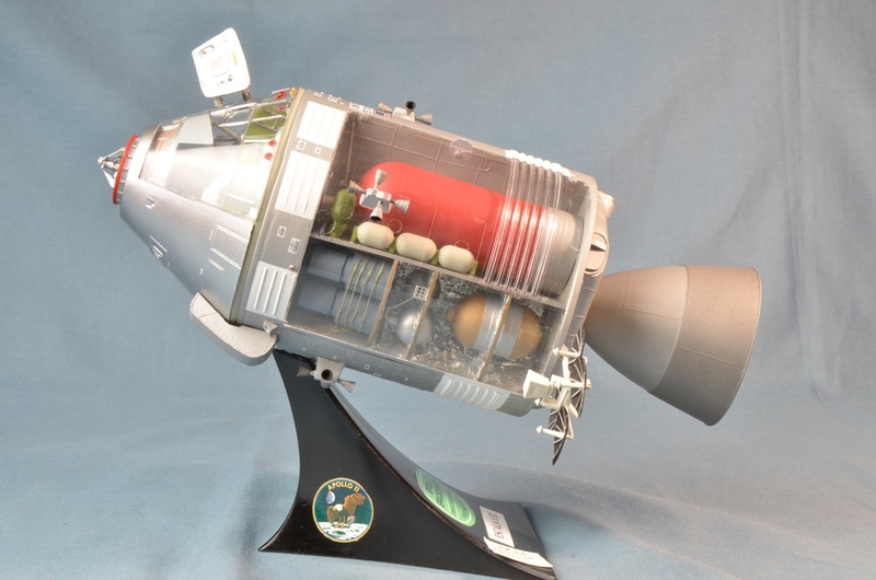 Apolo 11 CSM, escala 1/32.