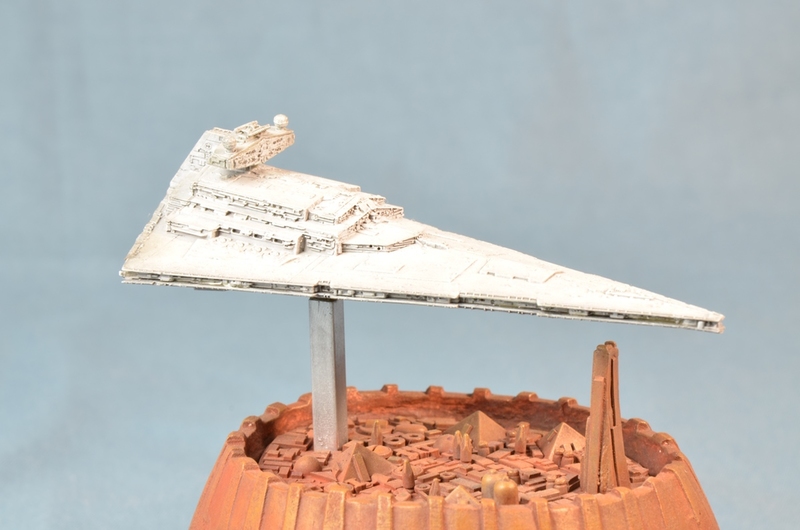 Destructor imperial sobre Jedha