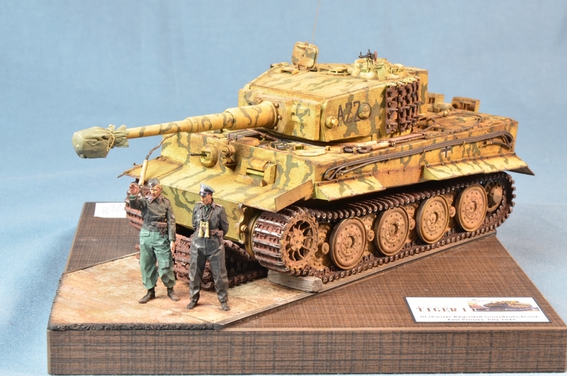 TIGER I TRANSPORT MODE