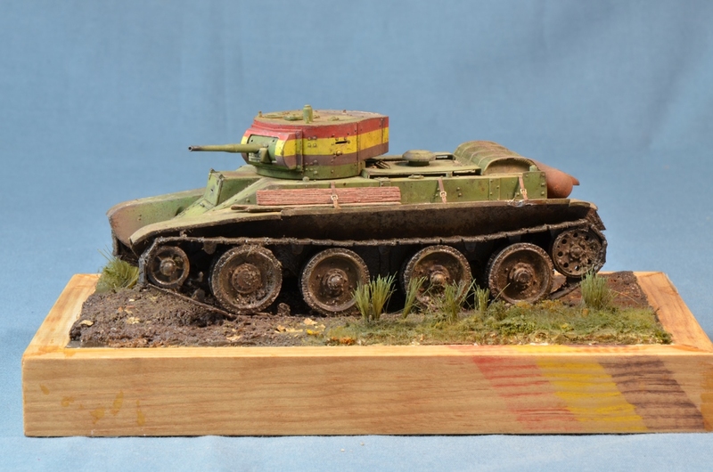 BT-5 Español Guerra Civil.