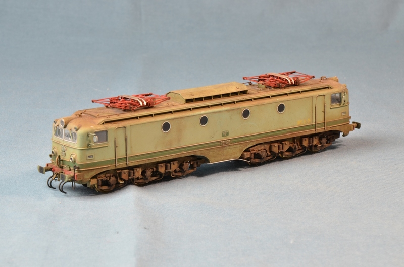 Renfe 276. (weathering)