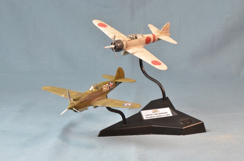 Dogfight P-40 vs Zero