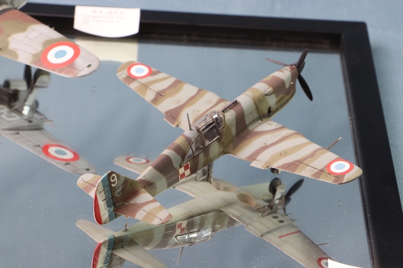 Caudron CR.714 Rs models
