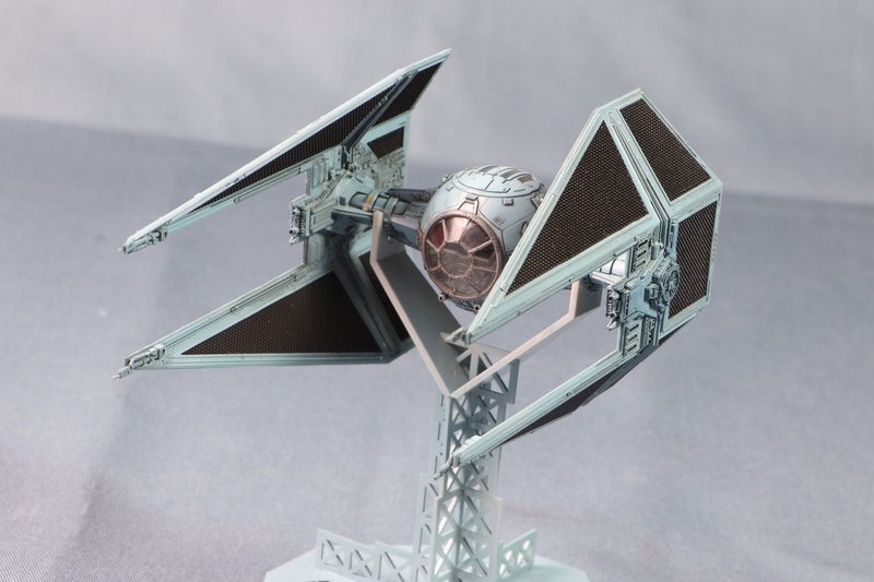 Tie fighter Interceptor Finemolds 1/72