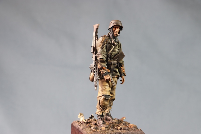 SS-Schutze Kampgruppe  Hanson 1944