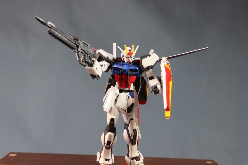 Hg Aile Strike gundam