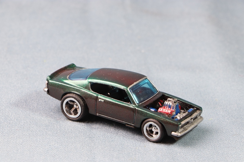 PLYMOUTH BARRACUDA.