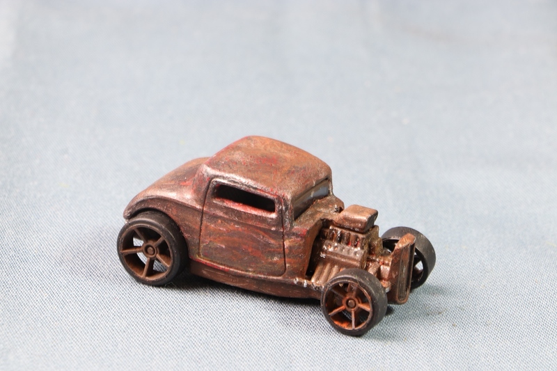 FORD 32 RAT CAR.