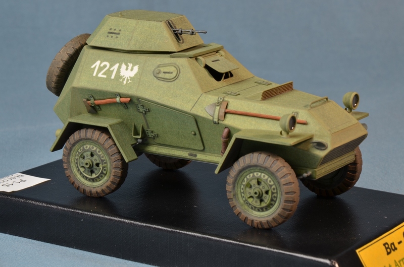 BA-64 COCHE LIGERO ARMADO.