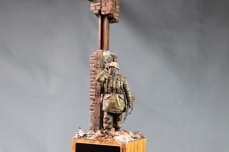 SS. TOTENKOPF GRANADERO