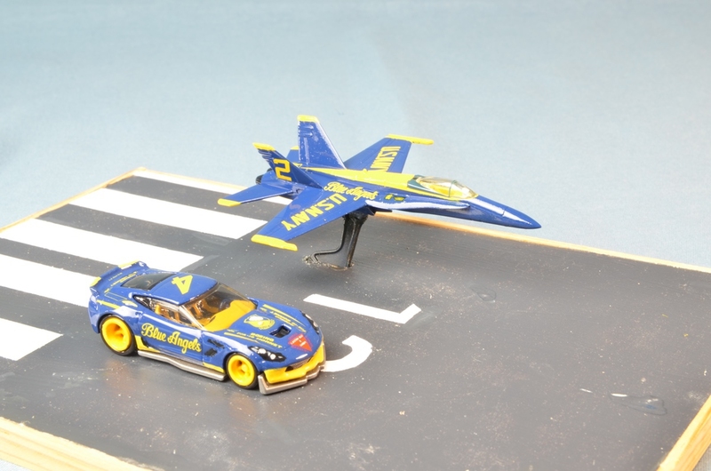 COVERTTE C7 BLUE ANGELS.