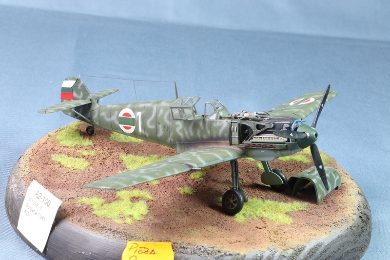 Bf.109E-3 Bulgaria 1945