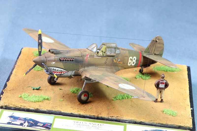 P-40B FLYING TIGERS