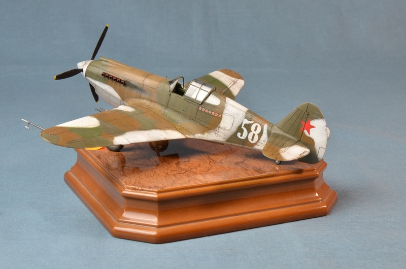 Curtiss P-40C Soviet - Academy