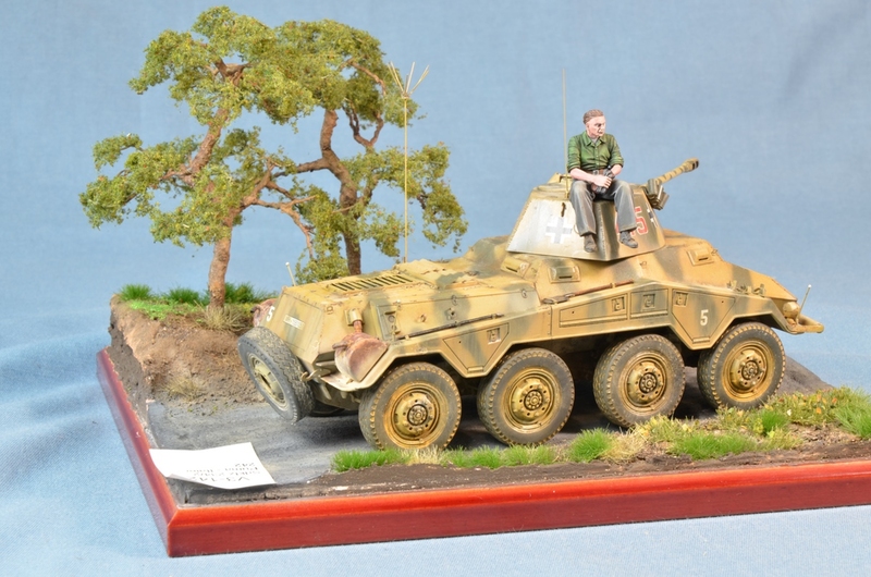 Sdkfz 234/2 Puma - Italeri