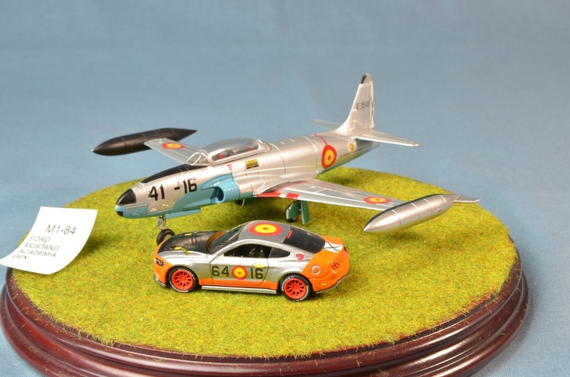 FORD MUSTANG ACADEMIA GENERAL DEL AIRE.