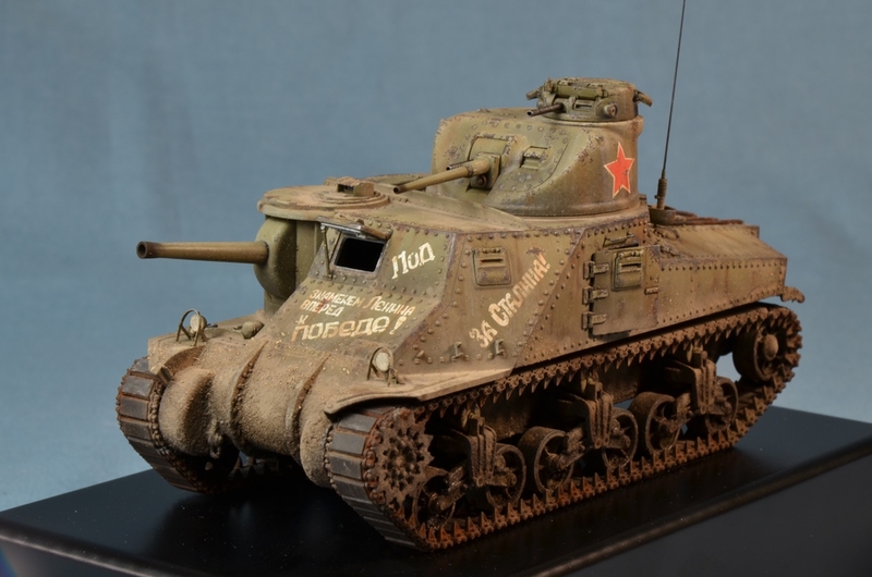 M3 Lee "Lend and Lease"