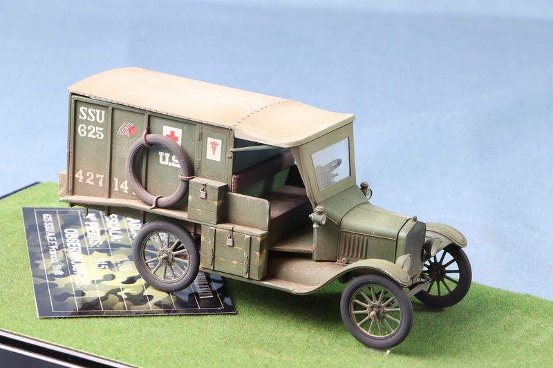 FORD T AMBULANCIA 1917