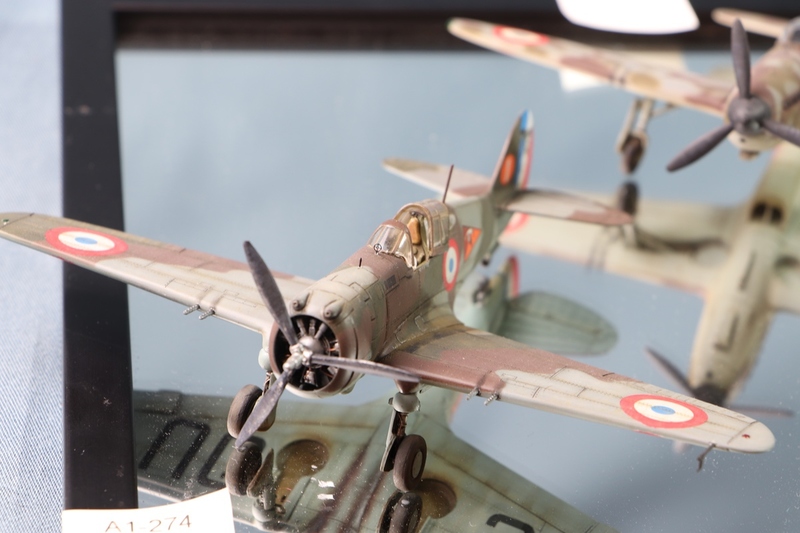 Curtiss H-75 Az models