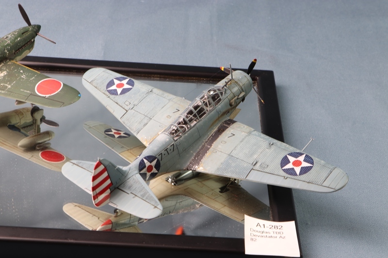 Douglas TBD Devastator Azmodel