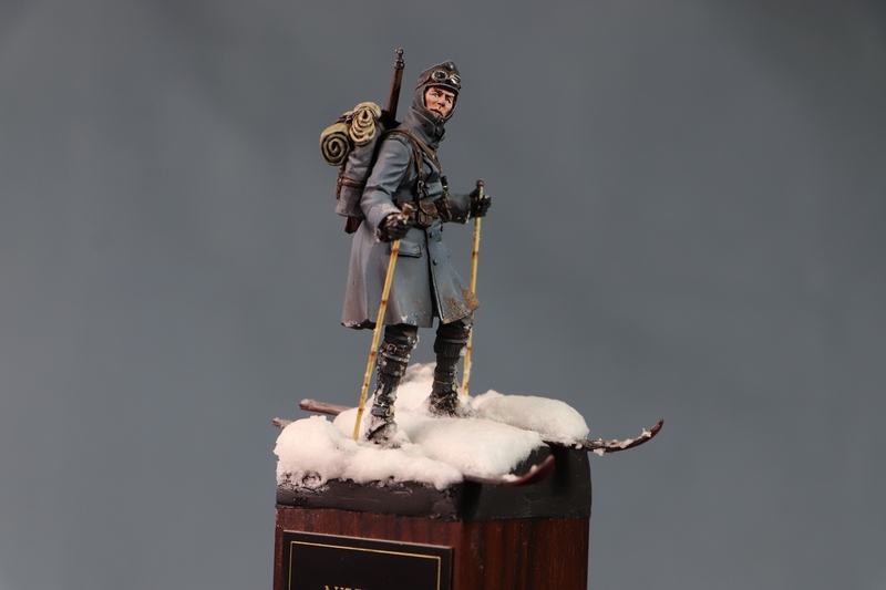 ESQUIADOR AUSTRIACO.